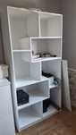 Sprzedam regał i 2 wieszaki Ikea