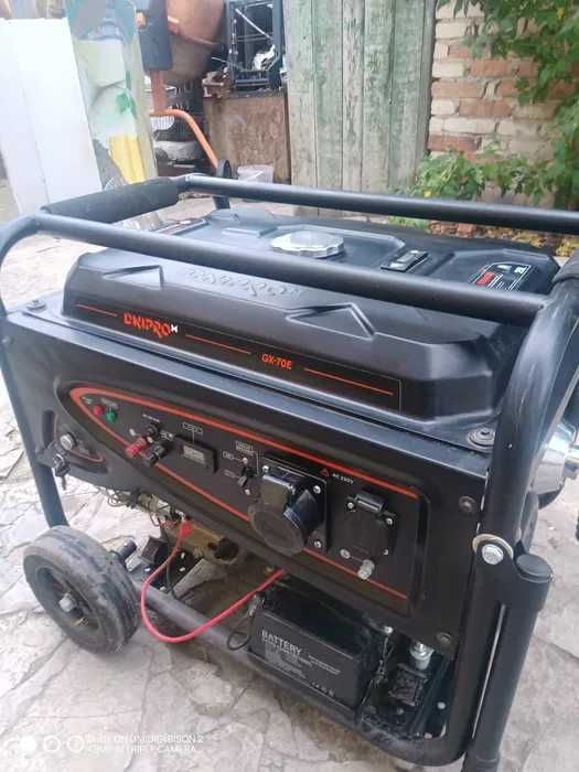 Прокат генератора