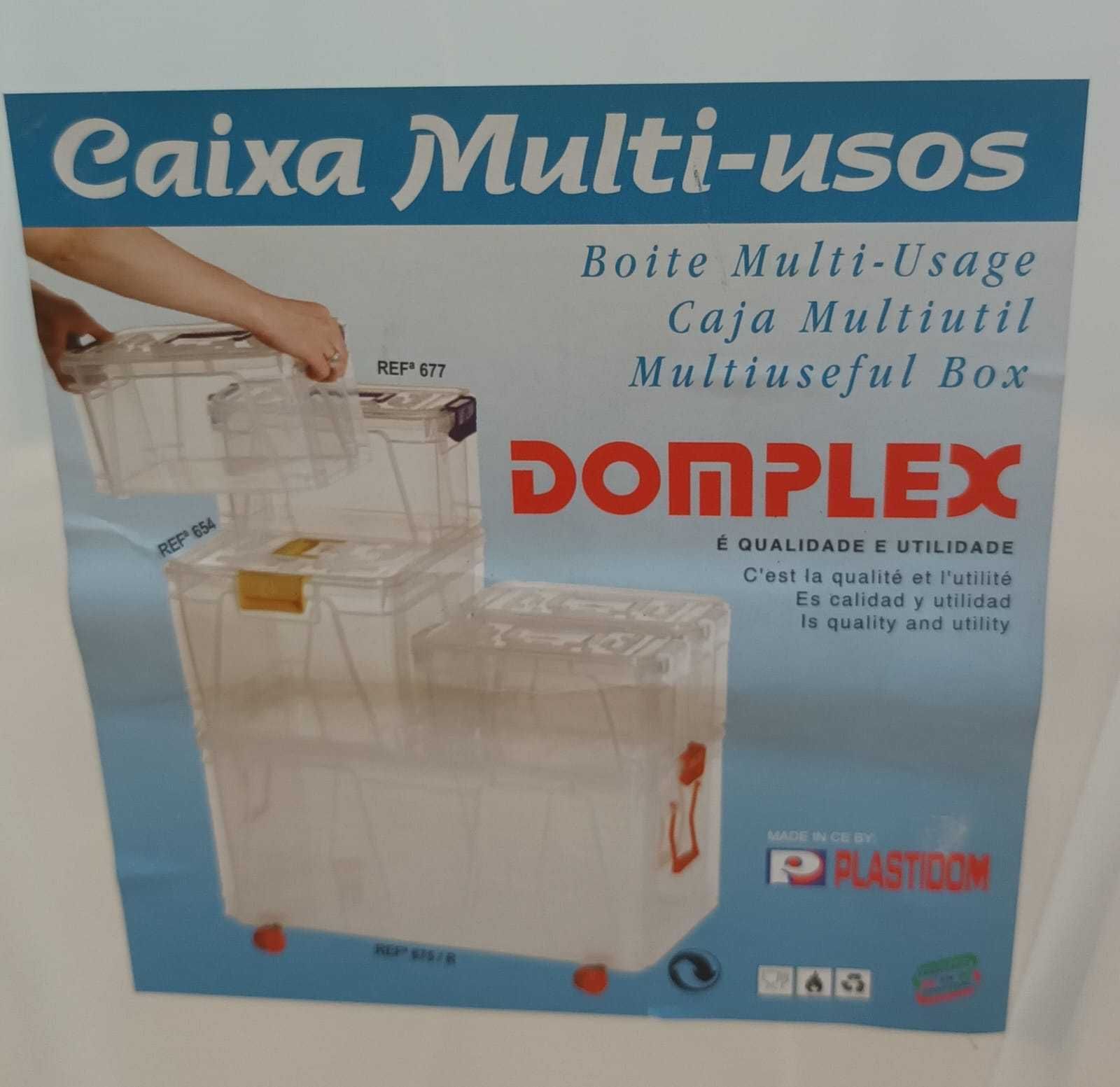 Caixa Multiusos Domplex