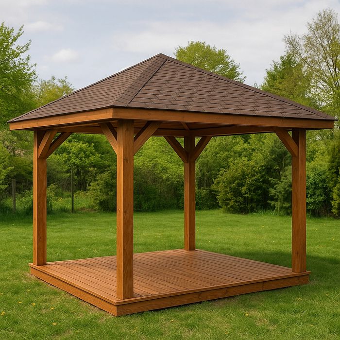 Meble ogrodowe drewniane nowoczesne i stylowe