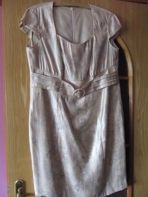 komplet sukienka żakiet 46/48