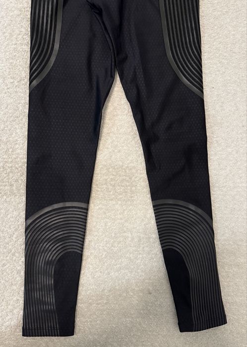 Czarne legginsy Nike