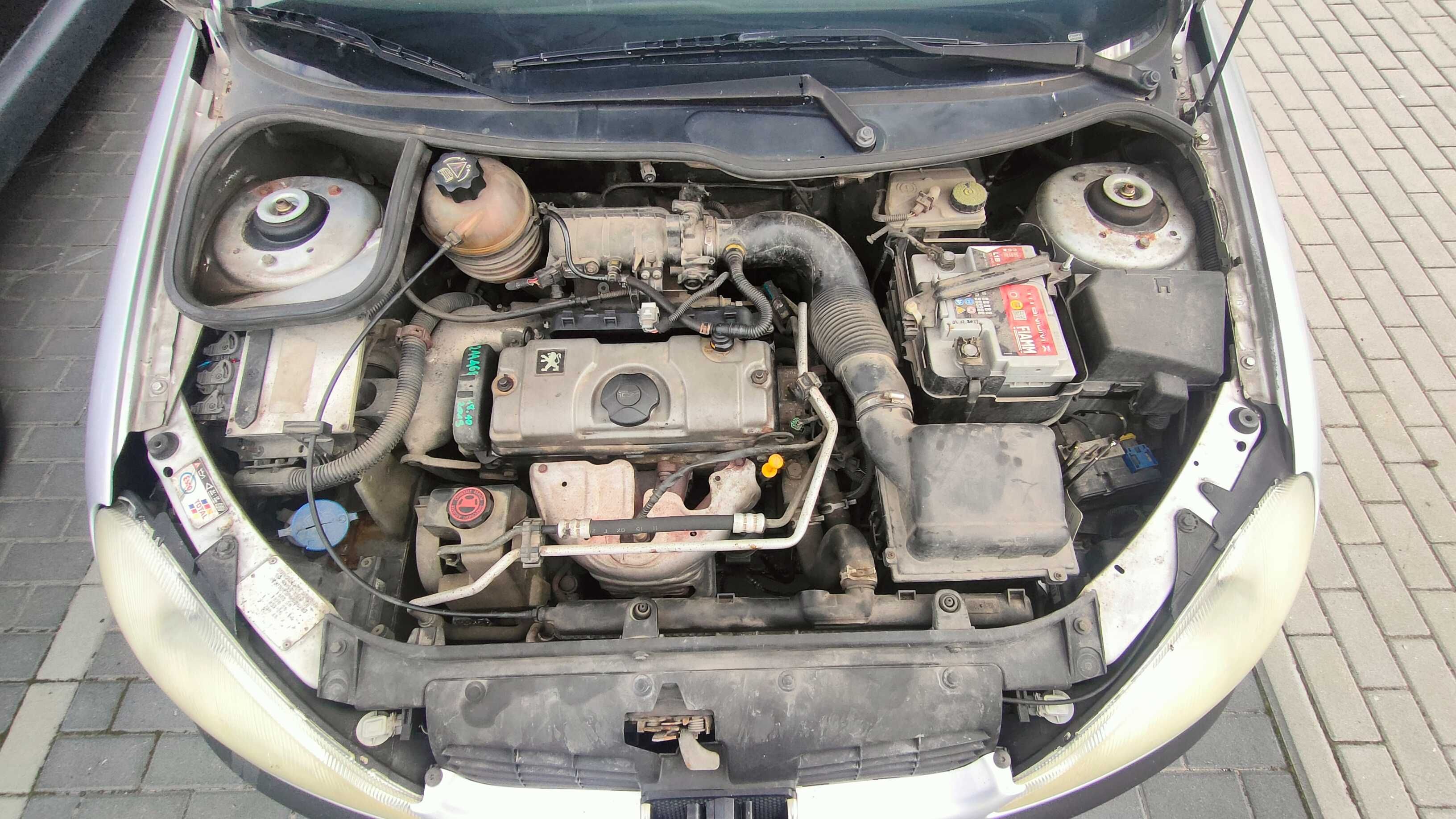 Peugeot 206, 2003r, 1.1, na części