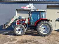 Massey Ferguson 6265  Massey Ferguson 6265 Brutto ładowacz czołowy BRUTTO Klimatyzac zadbany