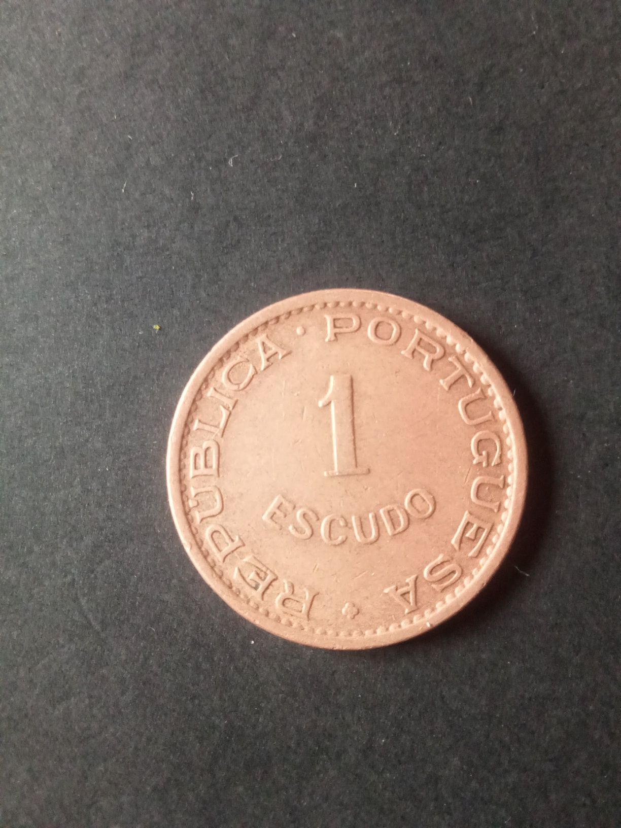 1 escudo Mocambique 1965