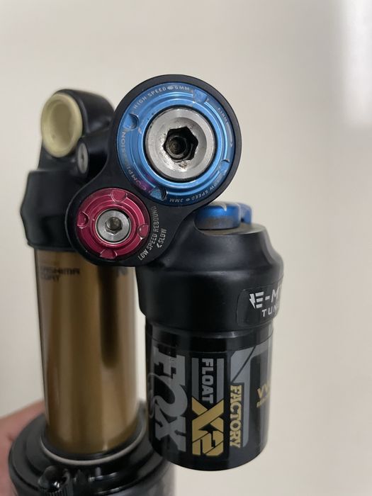 Fox float X2 factory 230x65