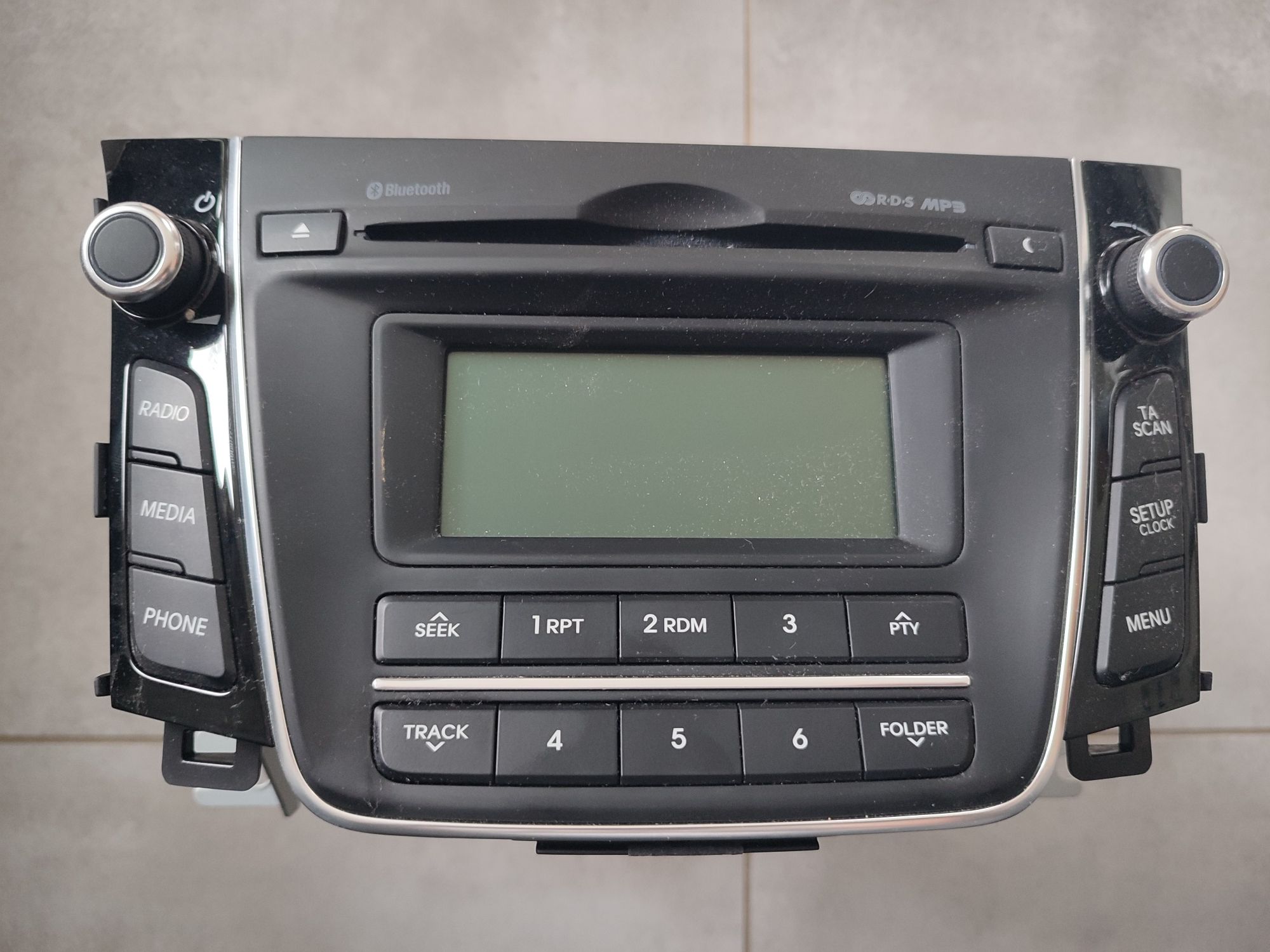 Radio do Hyundai