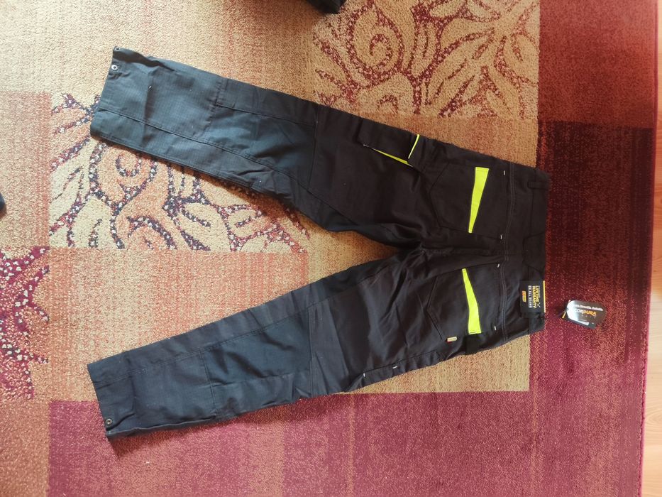 Nowe spodnie robocze Blaklader Cordura 52, 44, wkładki, wytrzymałe