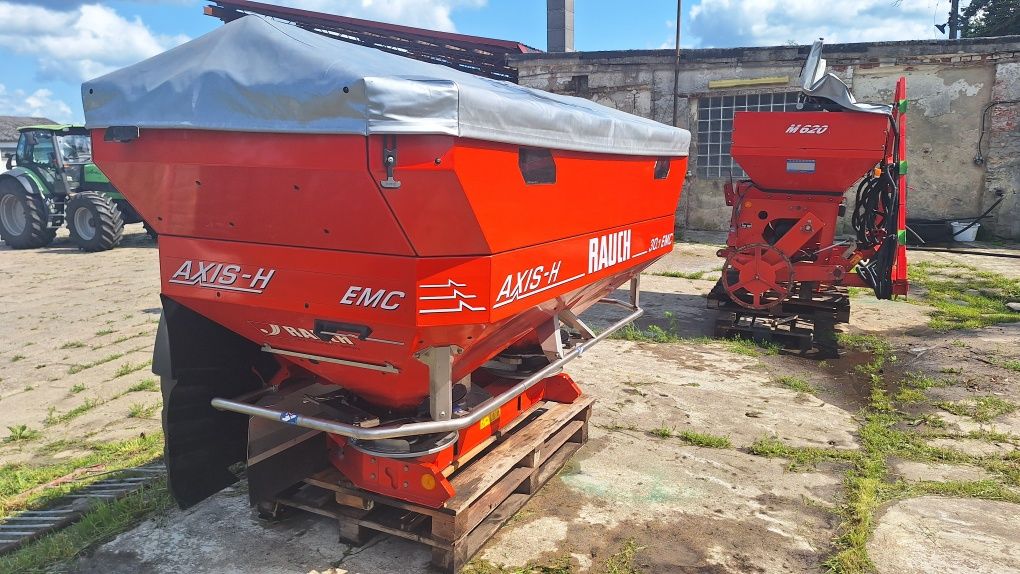 Rozsiewacz do nawozu Rauch Axis-H EMC 30.1