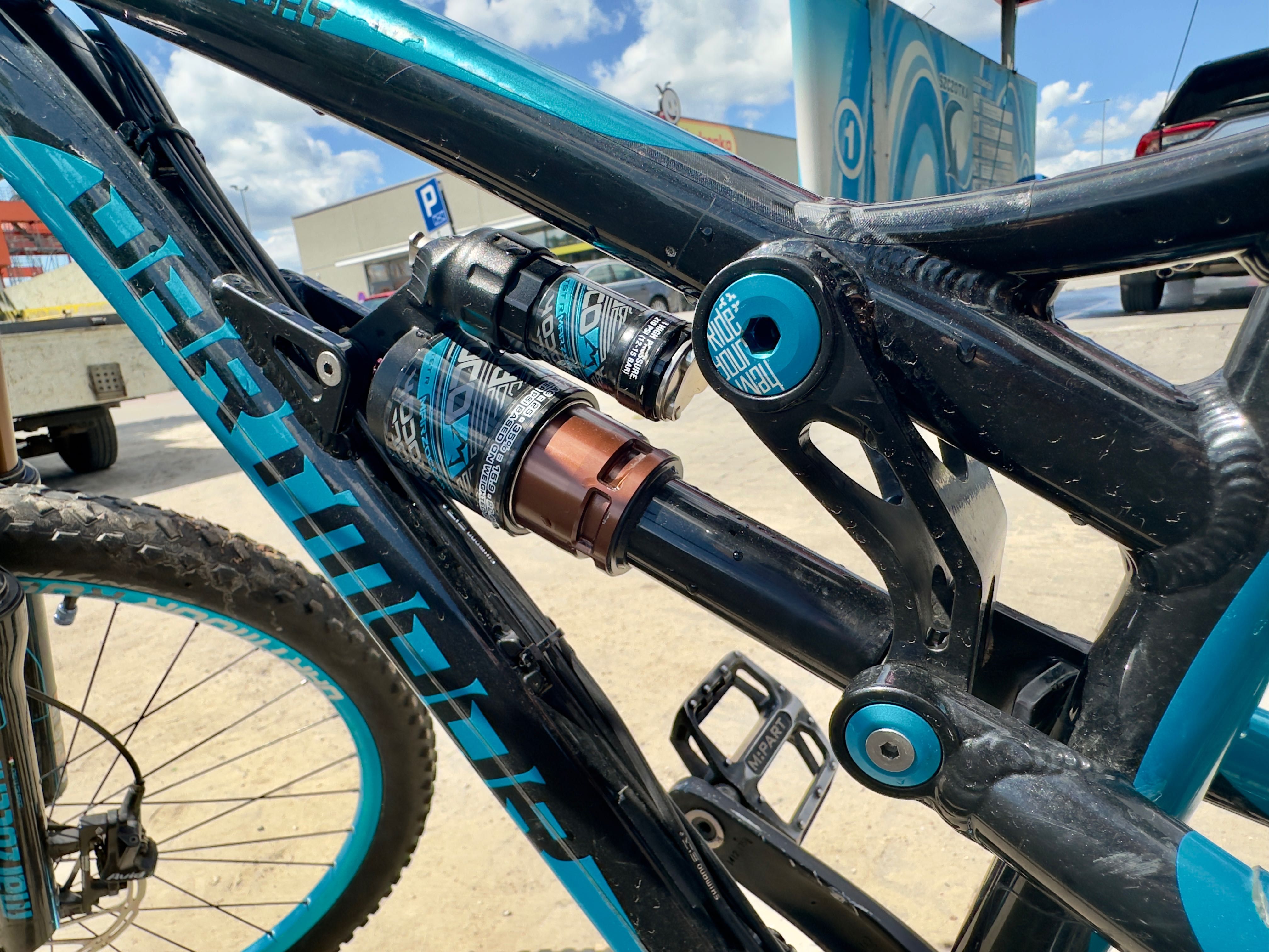 Dartmoor wish 27.5 Enduro/Full