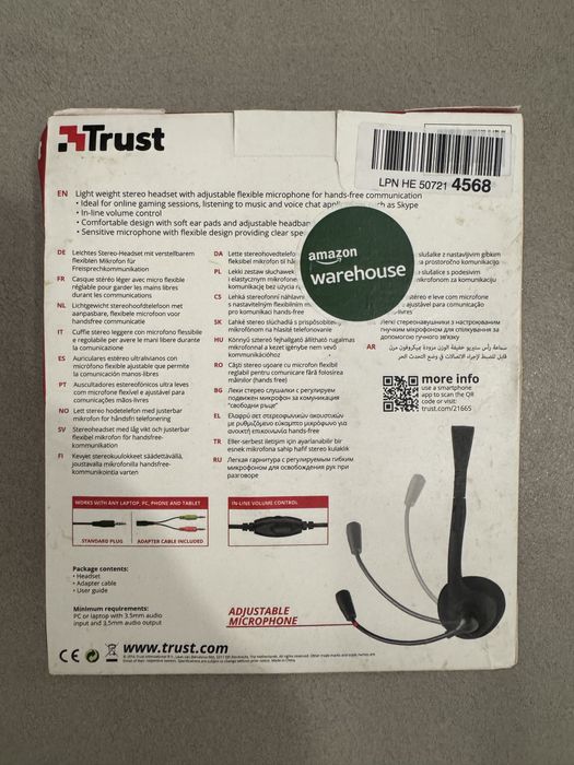 Słuchawki Trust prim