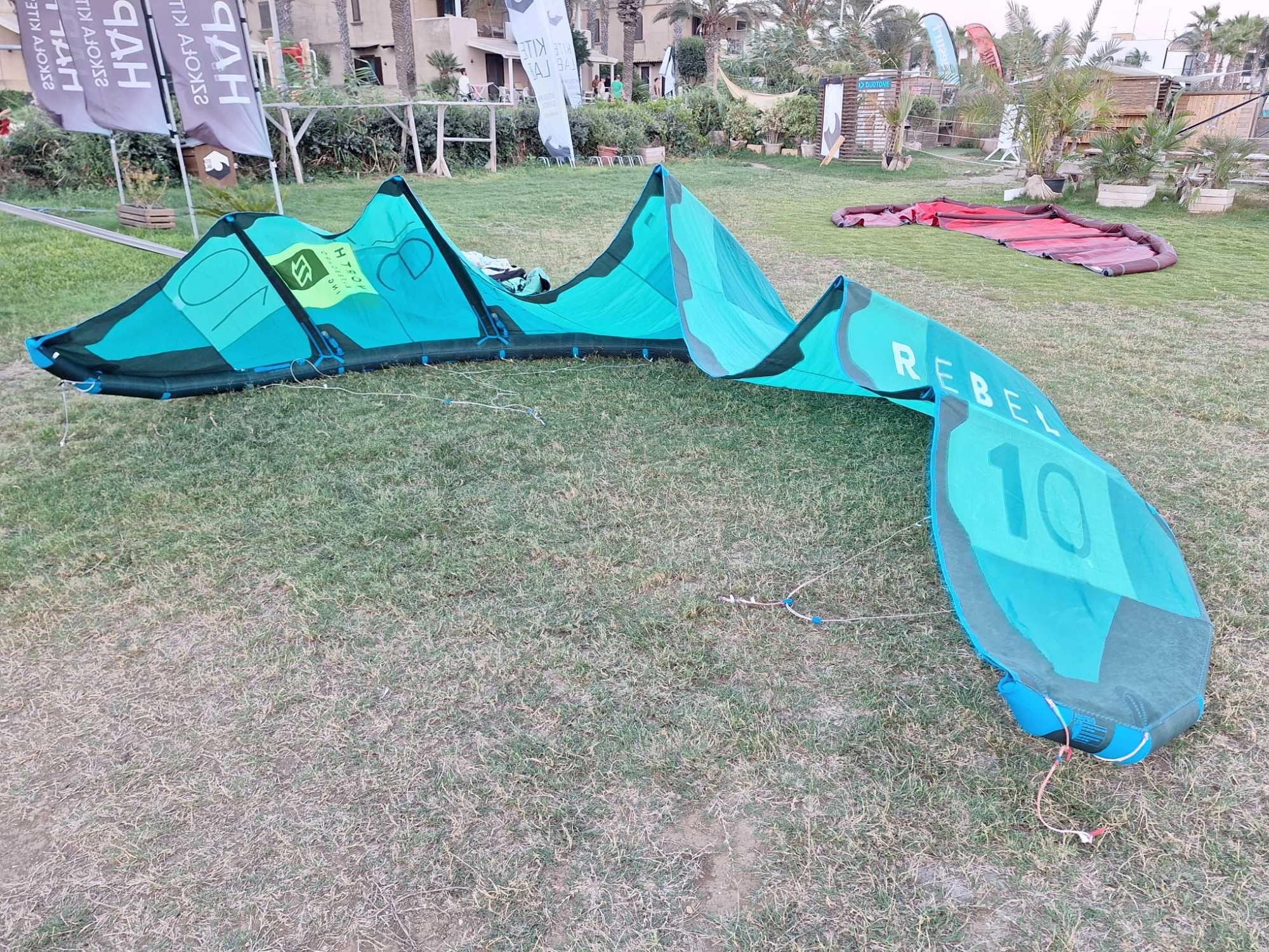 Latawiec kite North Rebel 2018 , 10m jak pivot core xr orbit