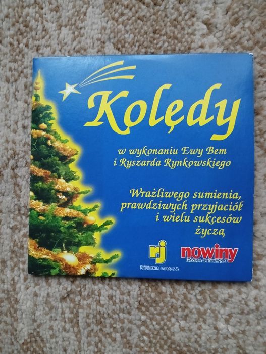 Płyta CD z kolędami