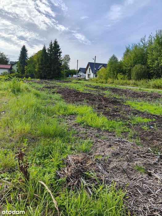6 arowa działka budowlana Działowskiego, Spacerowa, Skotniki, Kliny