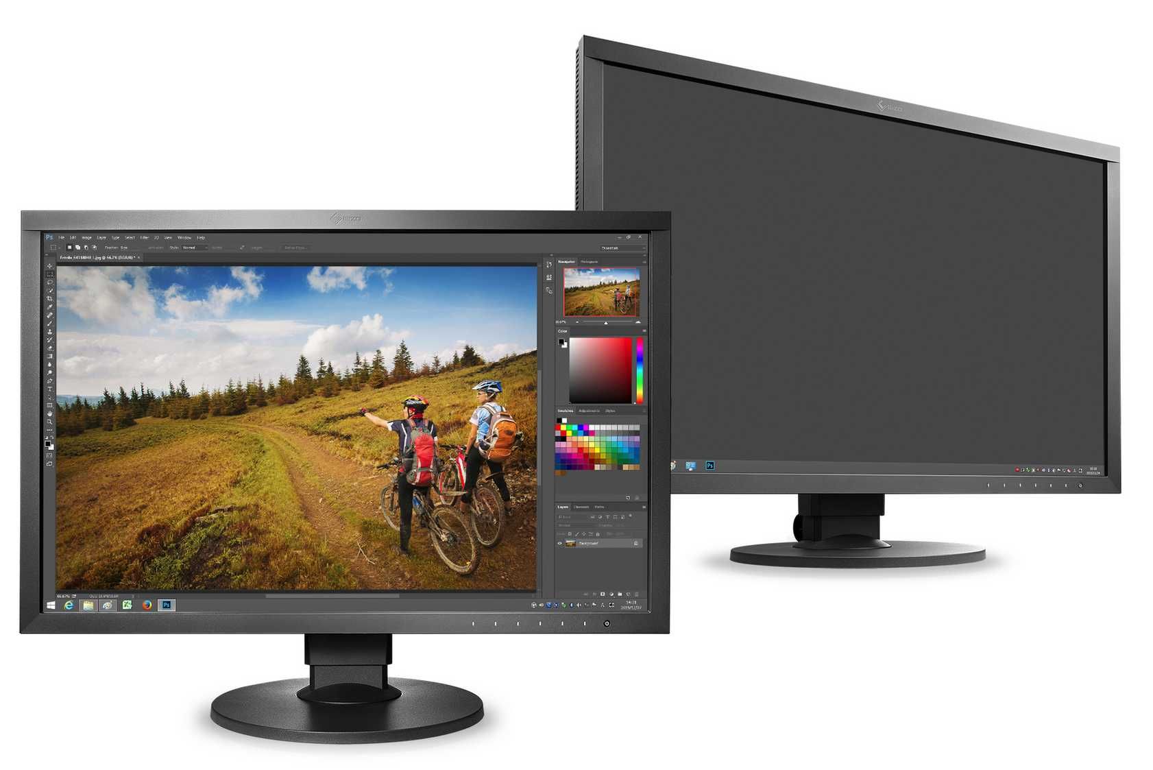 Monitor Eizo ColorEdge CS2420 + CN + osłona na monitor CH2400