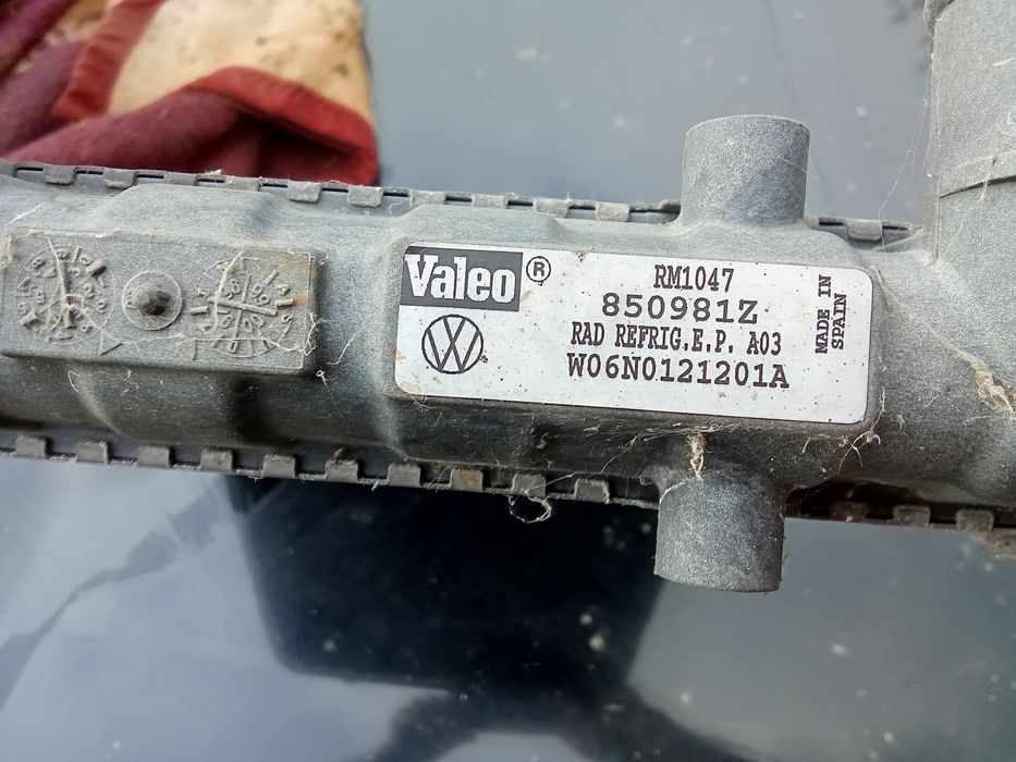Radiador Volkswagen polo 95