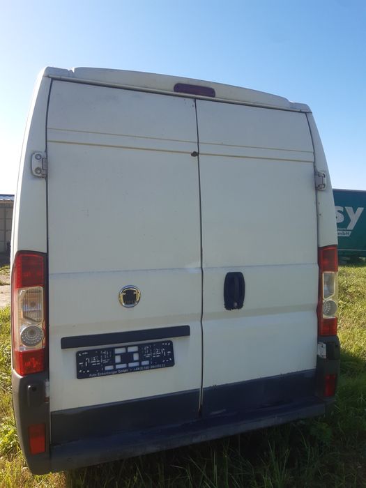 Drzwi tylne L2 H2 Ducato Jumper Boxer 2011rok