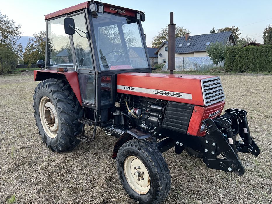 Ciagnik rolniczy Ursus C-362 C362 wersja eksportowa C-360 oryginal