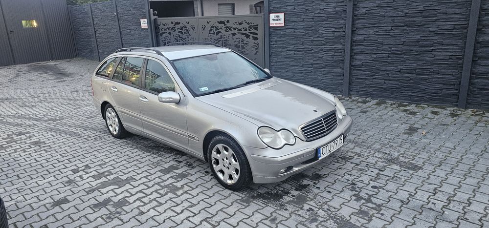 Mercedes 2.0 GAZ Kompressor 163km W203 C-klasa AUTOMAT