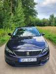 Peugeot 308 Pierwszy wlasciciel w kraju, niegroźnie uszkodzony