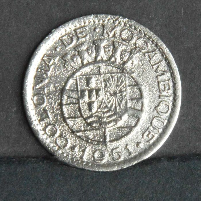 Moçambique 50 centavos 1951 - olx X10415