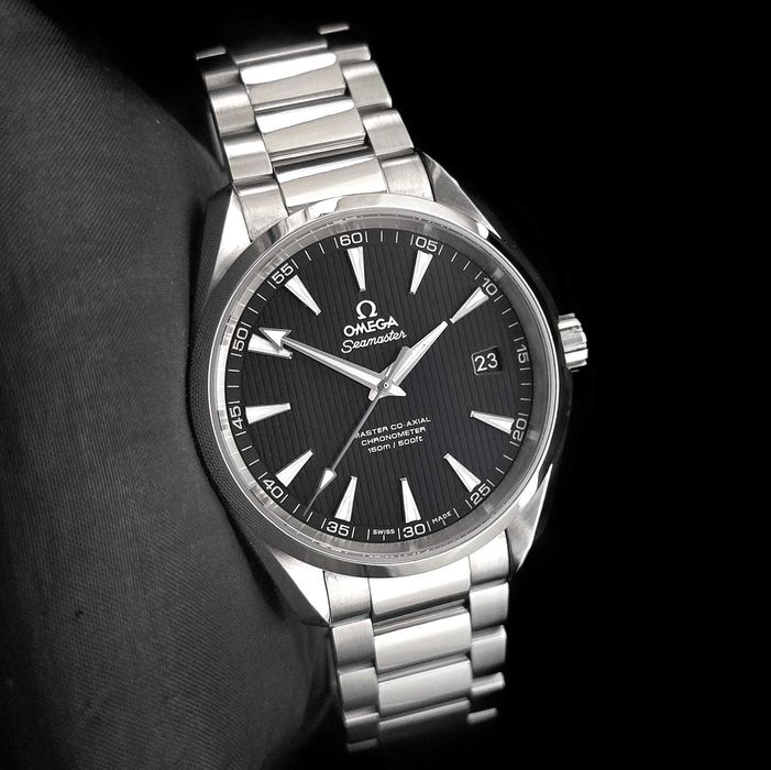 Piekna Omega Seamaster Aqua Terra 2023 na gwarancji, fullset