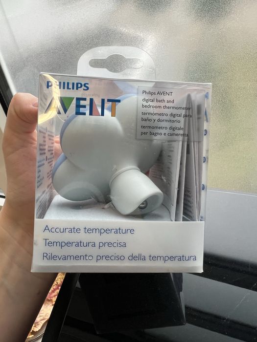 Продам термометр для ванни і кімнати Philips Avent