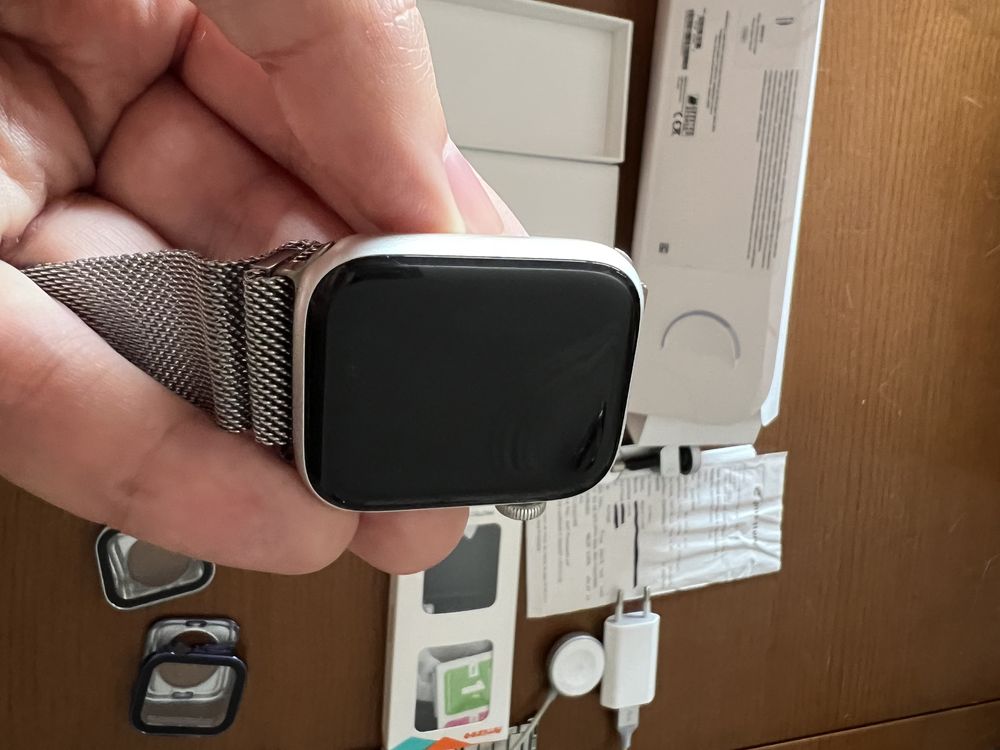 Apple Watch 6 44mm gps fatura com acessórios