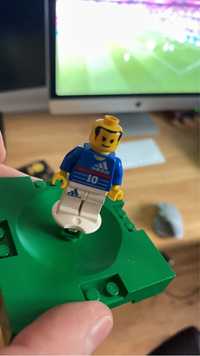 Zinedine Zinedan LEGO adidas football mundial kolekcjonerska figurka