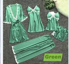 Комплект ( халат, пижама-двойка, пеньюар, штаны ) 226/10