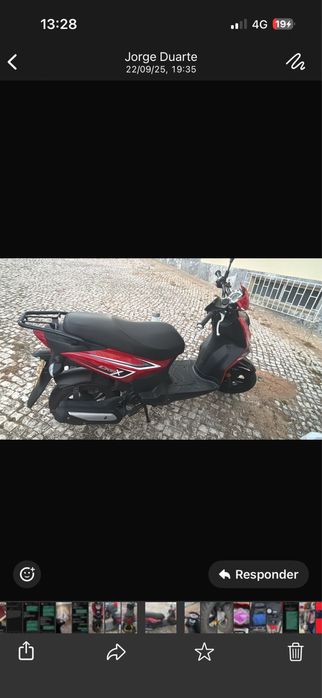 Mota sym crox 50cc