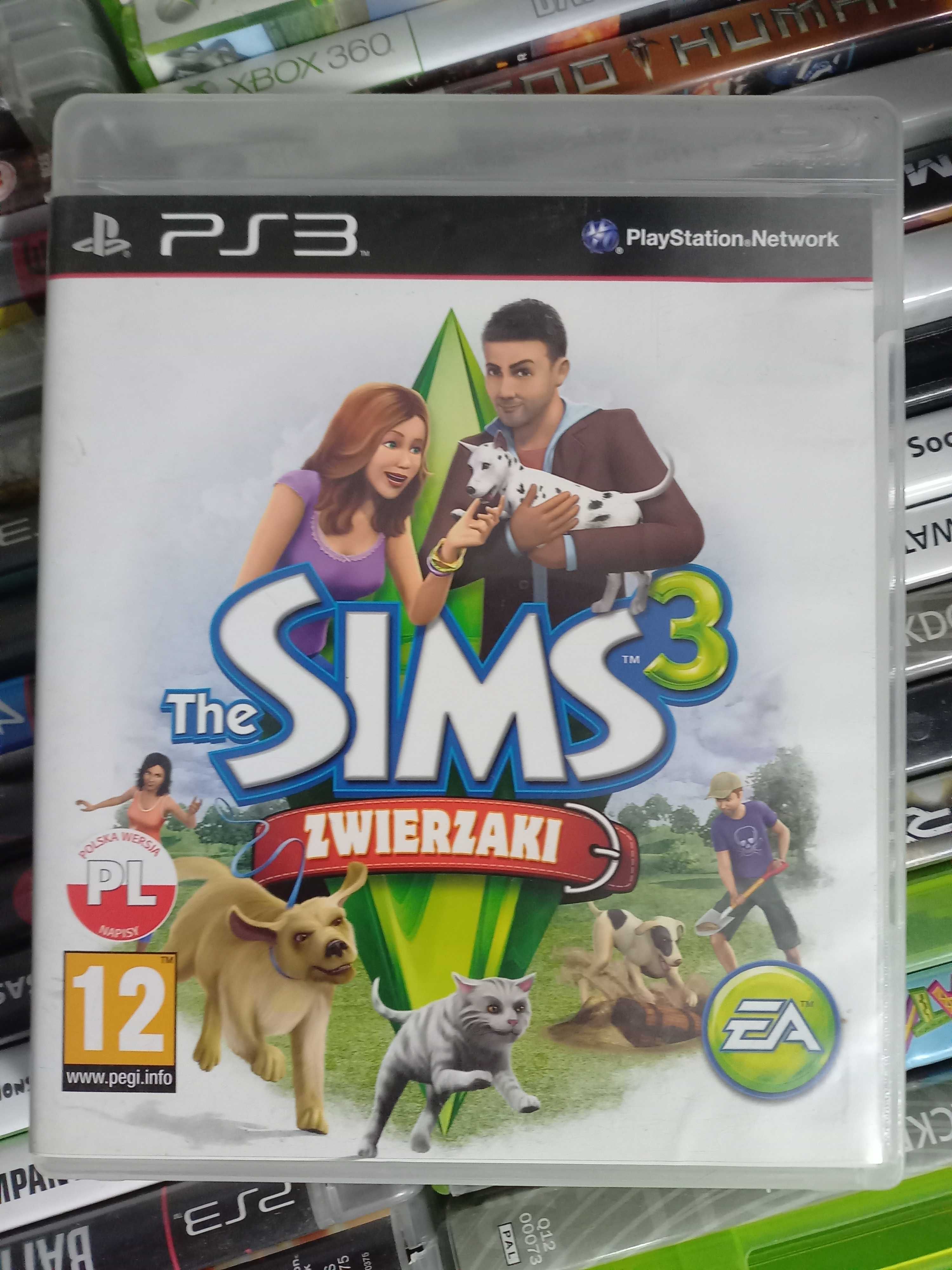 The Sims 3 Zwierzaki PL|PS3