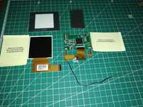 Game boy pocket ecrã ips