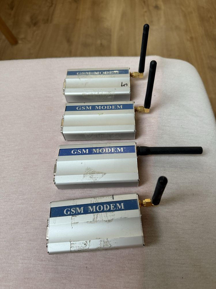 Bramka sms - modem gsm gprs rs232