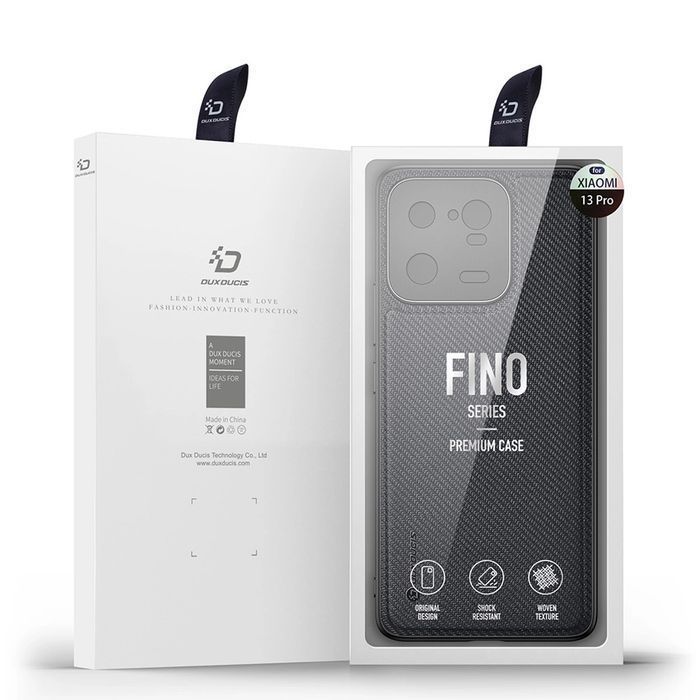 Dux Ducis Fino etui do Xiaomi 13 Pro pokrowiec z silikonową ramką