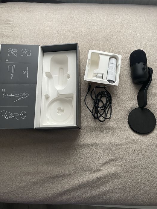 Mikrofon LOGITECH Yeti GX Superkardioidalny Czarny