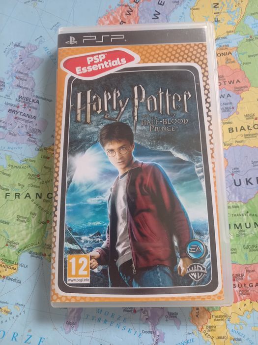 Gra Sony psp Harry Potter and the half Blood prince książę półkrwi