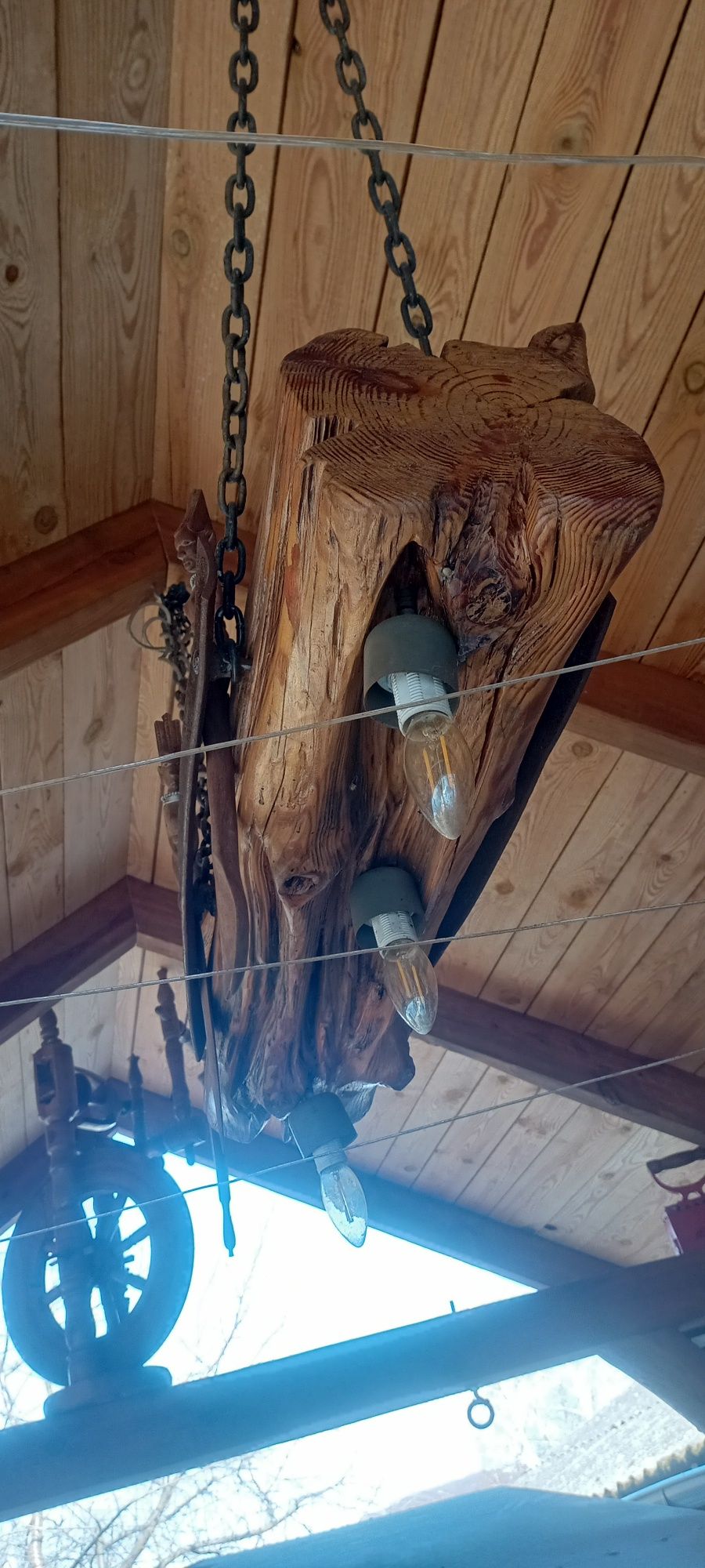 Zrób oświetlenie loft