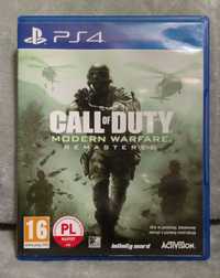 Call of Duty Modern Warfare Remastered Ps4