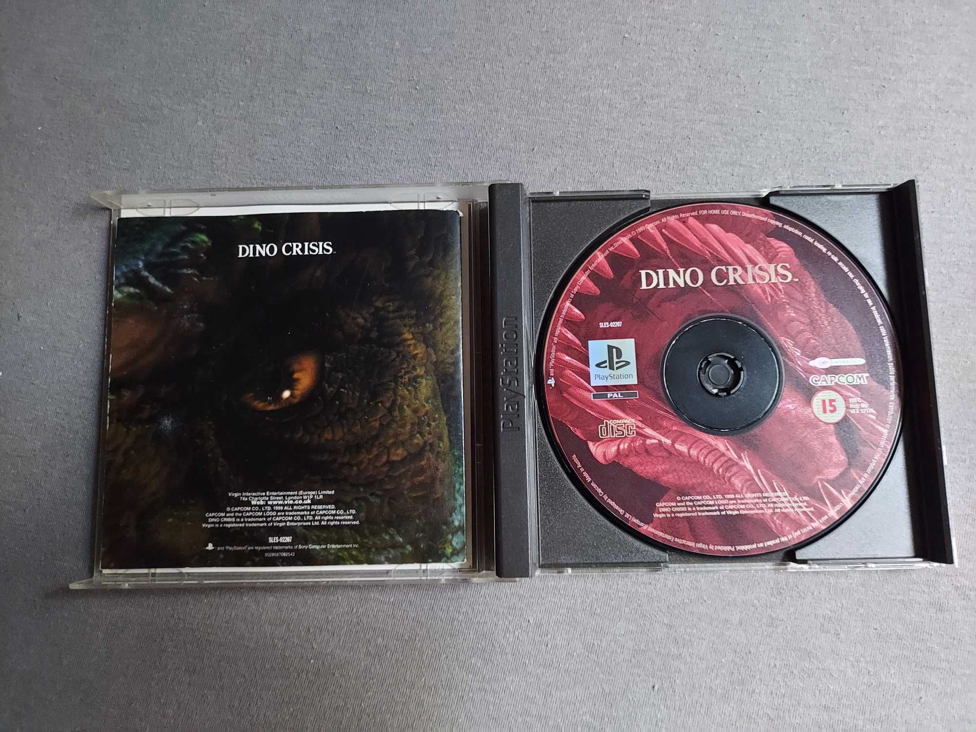 Dino Crisis 1 i 2 PSX