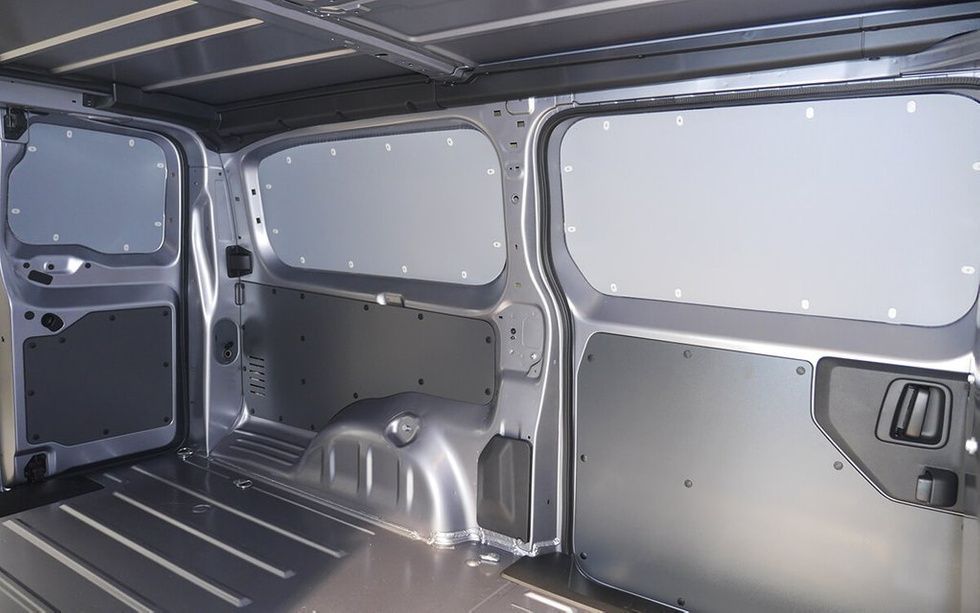 Zabudowa Citroen Jumpy XL (od 2016) - Zabudowa Do Busa - Boczki Busa