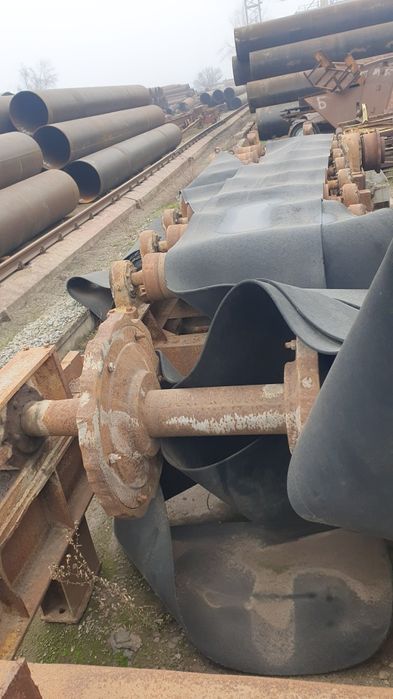 Питатель пластинчатый 2-12-60 с бункером