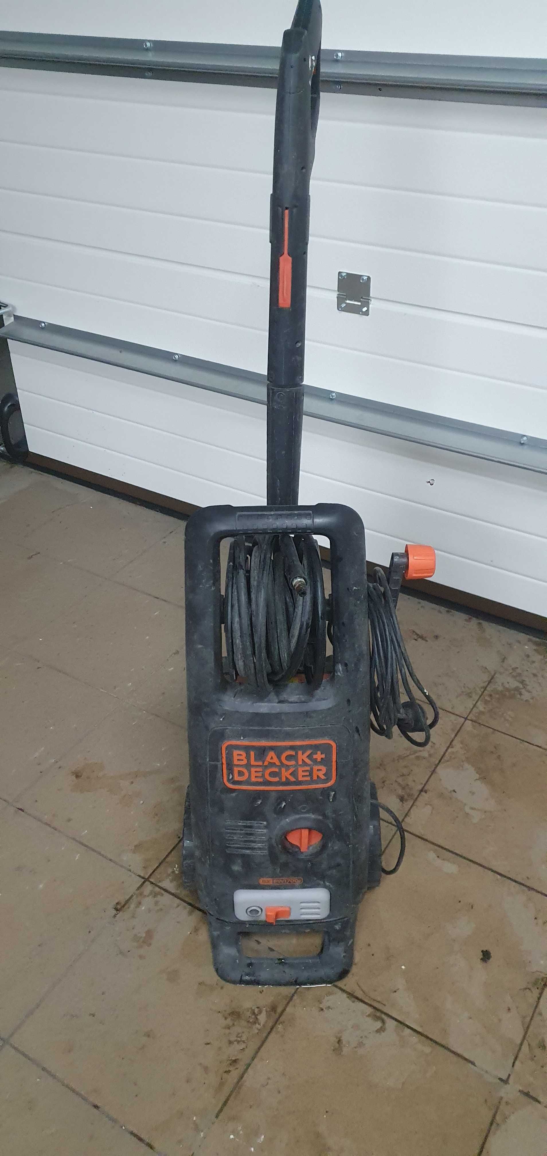 Myjka ciśnieniowa Black Decker