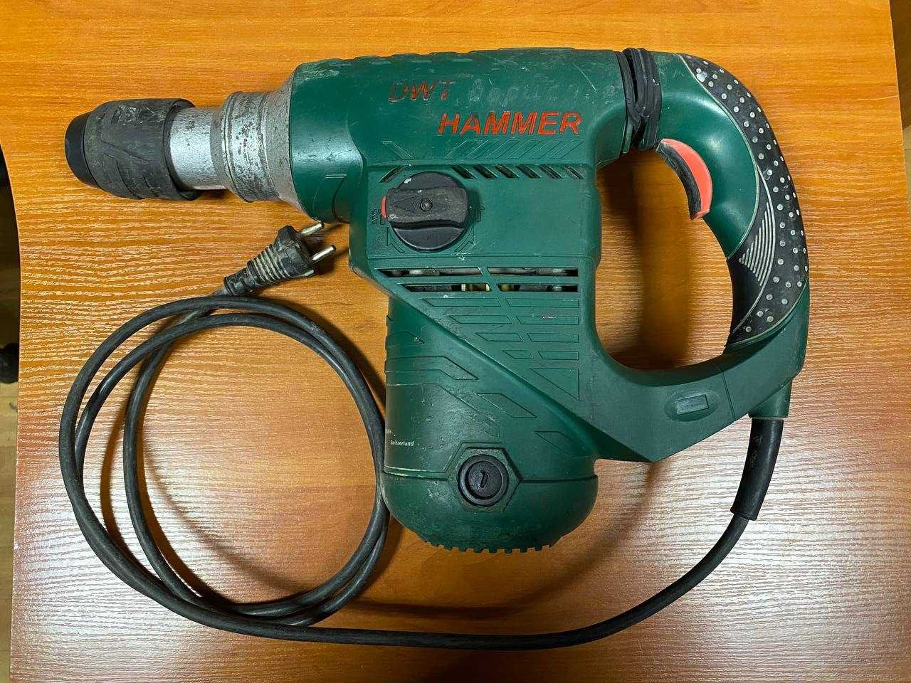 Напівпрофесійний Перфоратор Hamer DWT BH-1500