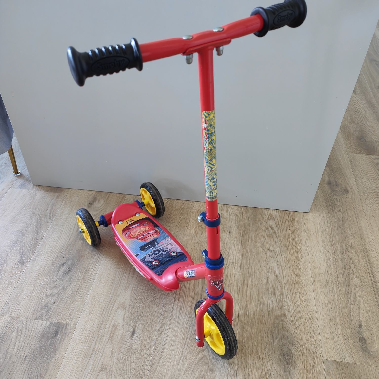 hulajnoga McQueen Disney Cars 3 Smoby