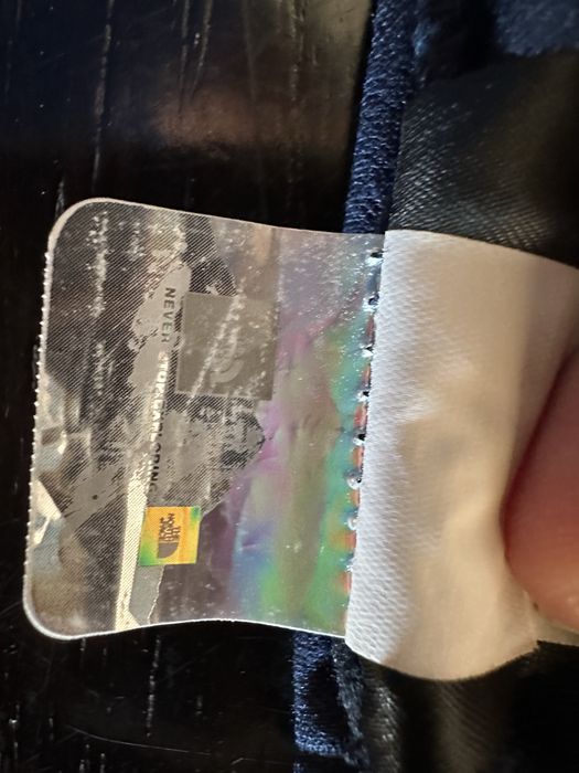 The North Face Luvas Etip Azul Escuro Tamanho S (em bom estado)