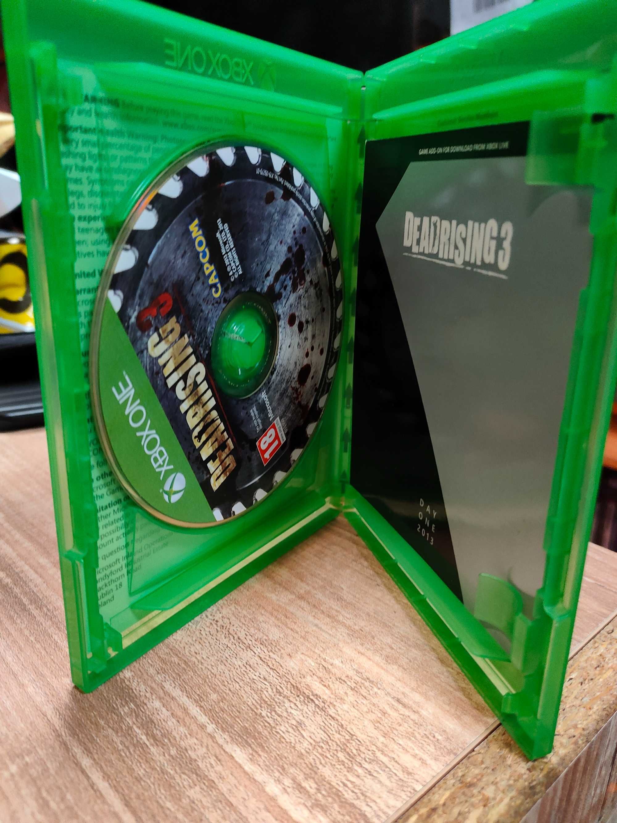 Dead Rising 3 XBOX ONE, Sklep Wysyłka Wymiana