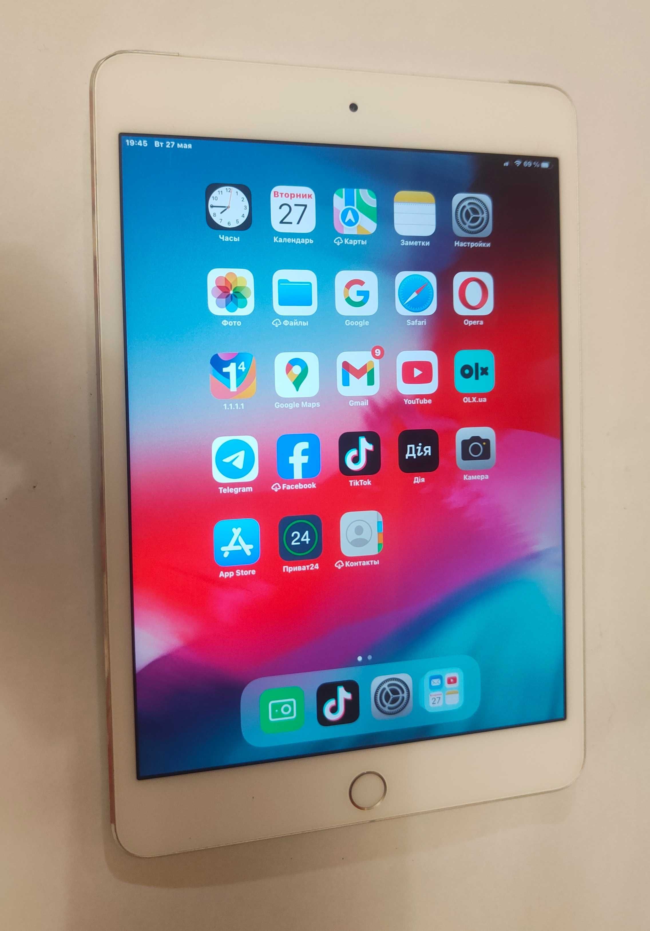iPad 4 mini LTE модель A1550