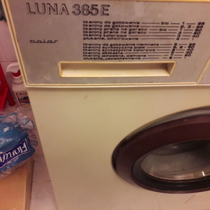 Pralka Polar Luna 385E - wszystkie części