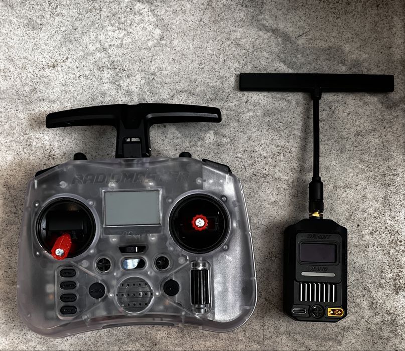 Radiomaste Poket ELRS M2 + BANDIT nano 915